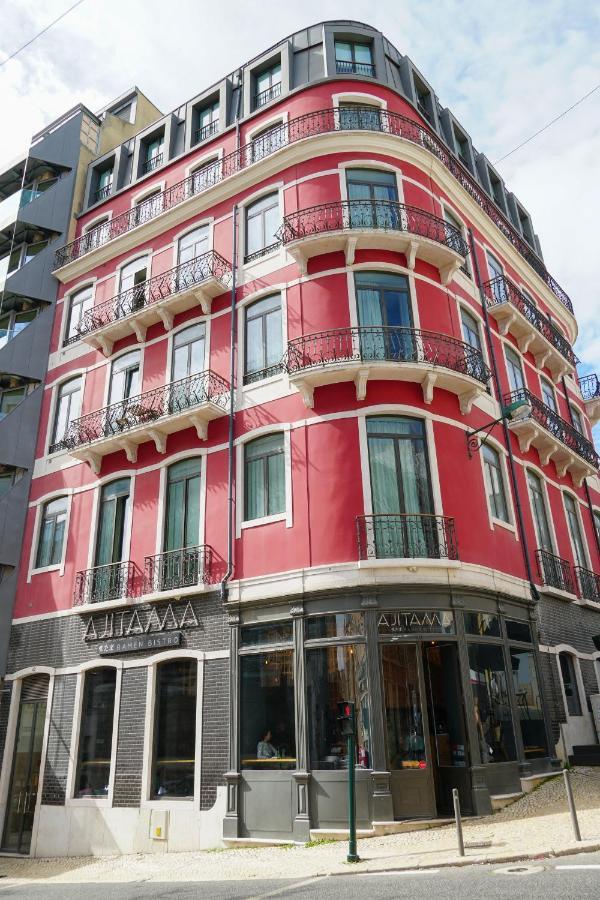 Marques Modern Art Apartment Lisboa Exteriér fotografie